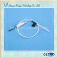 Disposable medical blood lancet needle